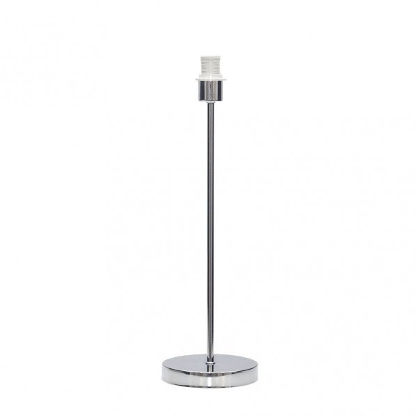 Arm.sobremesa Alto Cara 1xe27 Cromo 47x13x13 Cm