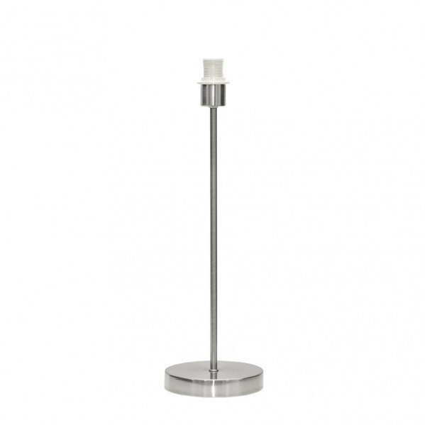 Arm.sobremesa Alto Cara 1xe27 Niquel 47x13x13 Cm
