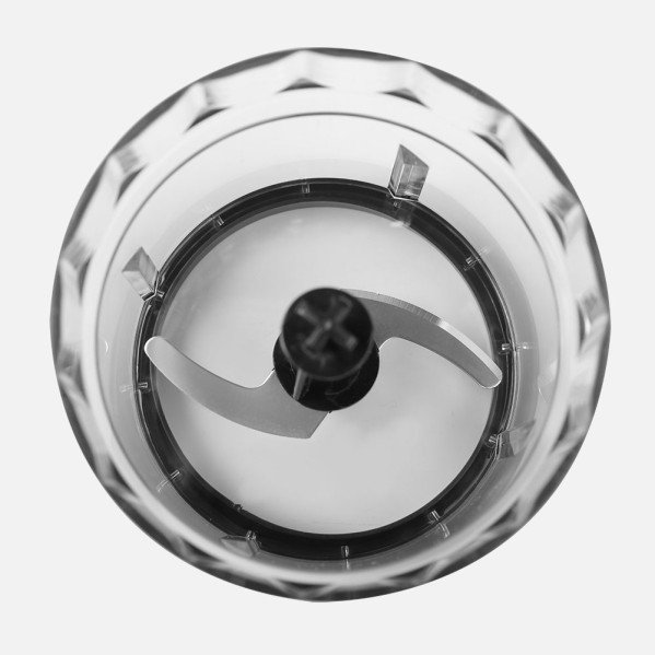 Batidora De Mano Amur 1500w Dc Negro/niquel 2vel Ajustables Cuchillas Ac.inox.vaso+picador+batidor Desmontable 41,5x6,5x6,5cm