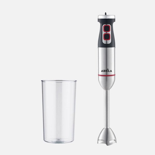 Batidora De Mano Chad 1300w Dc Negro/niquel 2vel C/vaso Veloc.ajustable,desmontable,ergonomico.41,5x6,5x6,5cm