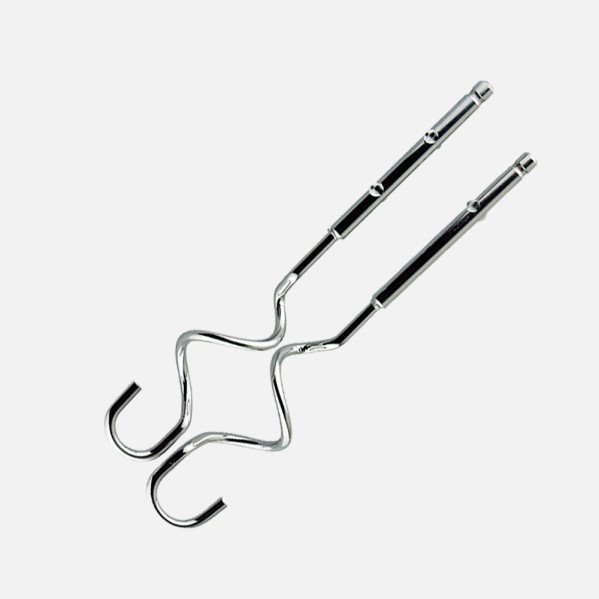 Batidora De Varillas Epona Negr 250w 5vel Ergonomica Montar-batir-mezclar-amasar 30x19,5x9cm