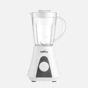 Batidora De Vaso Tadea Blanco/gris 600w 2vel+pulso 4hojas Ac.inox.1,5l Jarra Protecc.sobrecalentamiento 38,5x21,5x20cm