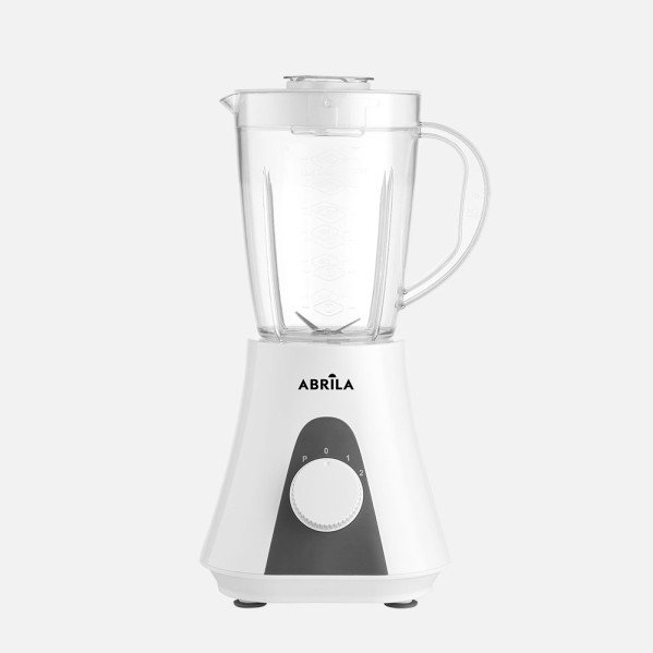 Batidora De Vaso Tadea Blanco/gris 600w 2vel+pulso 4hojas Ac.inox.1,5l Jarra Protecc.sobrecalentamiento 38,5x21,5x20cm