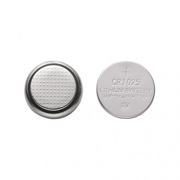 Pila Boton Cr1025 3v Fabriplus Litio20x5x0,4 Cm