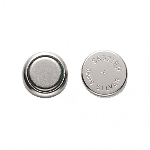 Pila Boton Sr621/363 1,5v Fabriplus Ox.plata O% Mercurio 20x5x0,5 Cm