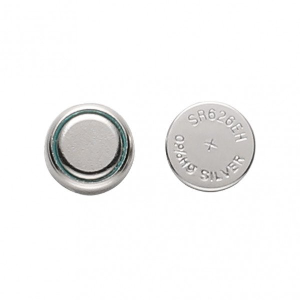 Pila Boton Sr626/377 1,55v Fabriplus Ox.plata O% Mercurio 20x5x0,5 Cm