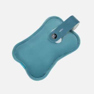Bolsa De Agua Caliente Electrica Penelope 400w Azul Resitencia en Seco,cargador Incluido,termostato 7x27,5x18cm