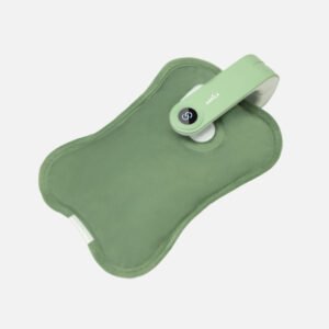 Bolsa De Agua Caliente Electrica Penelope 400w Verde Resitencia en Seco,cargador Incluido,termostato 7x27,5x18cm