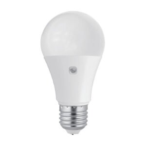 Bombilla 11w 4000k Sensor Crepuscular Abrila Standar E27 990lm 11,7x6x6 Cm