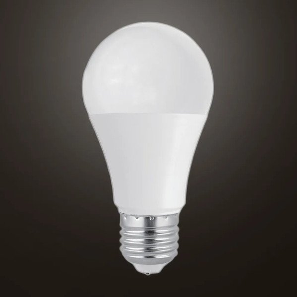 Bombilla 11w 6500k Sensor Crepuscular Abrila Standar E27 990lm 11,7x6x6 Cm