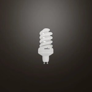 Bombilla Eco. Gu10 15w Ext.minispiral 2700k Calida