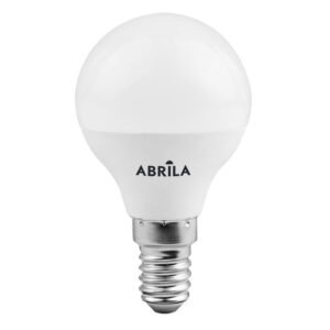 Bombilla Esferica 7w 4000k Abrila E14 630lm 9x4,5x4,5 Cm