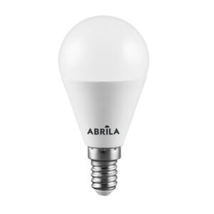 Bombilla Esferica 9w 6000k Abrila E14 810lm 9x4,5x4,5 Cm