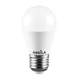 Bombilla Esferica 9w 6000k Abrila E27 810lm 9x4,5x4,5 Cm