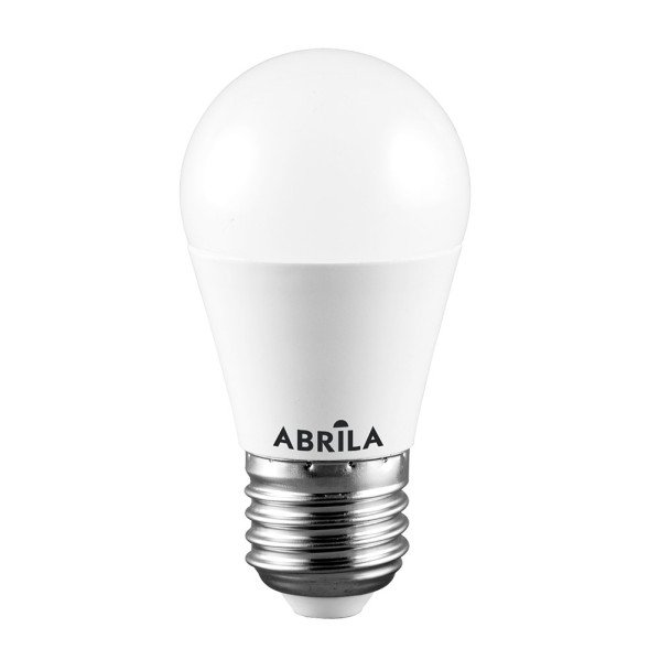 Bombilla Esferica 9w 6000k Abrila E27 810lm 9x4,5x4,5 Cm