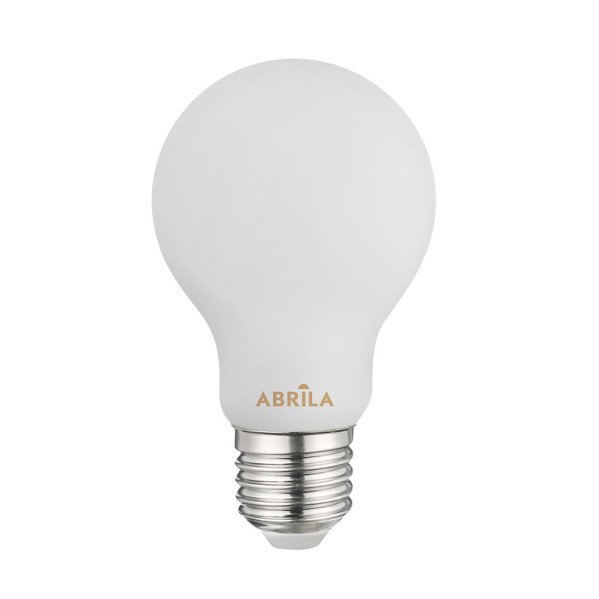 Bombilla Estandar Filam.opal 8w 4000k Abrila E27 720lm 10,5x6x6cm