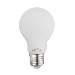 Bombilla Estandar Filam.opal 8w 6000k Abrila E27 720lm 10,5x6x6cm