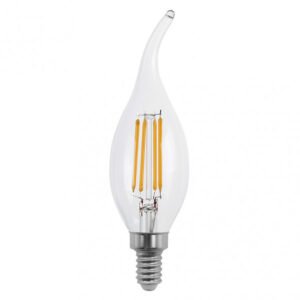 Bombilla Filamento Bohemia 11,5x3,5d 4w E14 Clara 450lm 2700k