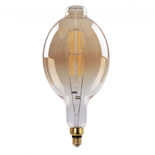 Bombilla Filamento Bohemia 27x12d 8w 850lm E27 Ambar 3000k