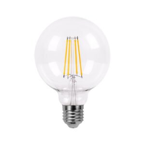 Bombilla Filamento Globo 16x12,5d 8w 880lm E27 Clara 2700k