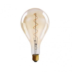 Bombilla Filamento Standar 22x12,5d 4w 300lm E27 Ambar 3000k