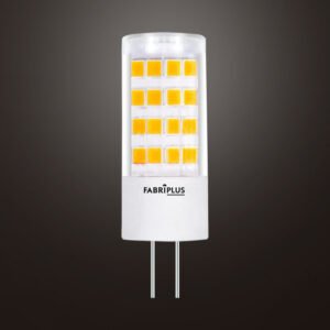 Bombilla G4 3,5w 4000k 12v Fabriplus 315lm 4,5x1,6x1,6 Cm