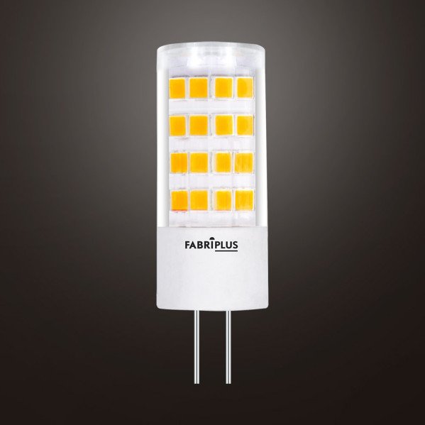 Bombilla G4 3,5w 4000k 12v Fabriplus 315lm 4,5x1,6x1,6 Cm