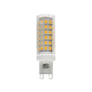 Bombilla G9 10w 3000k Abrila 1000lm 6,4x1,8x1,8 Cm