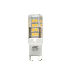 Bombilla G9 4w 6000k Abrila 400lm 5x1,5x1,5 Cm