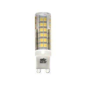 Bombilla G9 6w 4000k Abrila 600lm 6x1,5x1,5 Cm