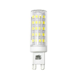 Bombilla G9 8w 4000k Abrila 800lm 6,3x1,8x1,8 Cm