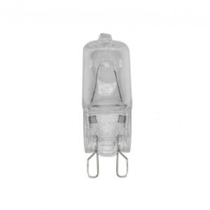 Bombilla G9 Halogena Ahorro 33w 230v Abrila 2700k 410lm 4x1,4x1,4 Cm