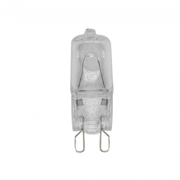 Bombilla G9 Halogena Ahorro 33w 230v Abrila 2700k 410lm 4x1,4x1,4 Cm