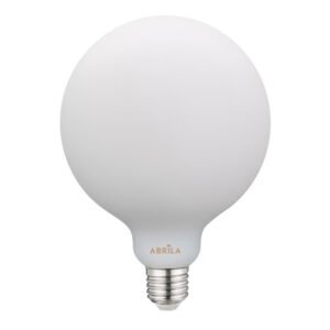 Bombilla Globo Filam.opal 16w 6000k Abrila E27 1440lm 19x12,5x12,5cm
