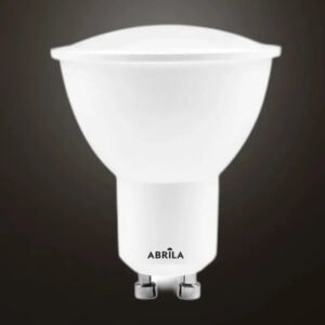 Bombilla Gu10 Dicroica 11w 4000k Abrila 990lm 5,5x5x5 Cm