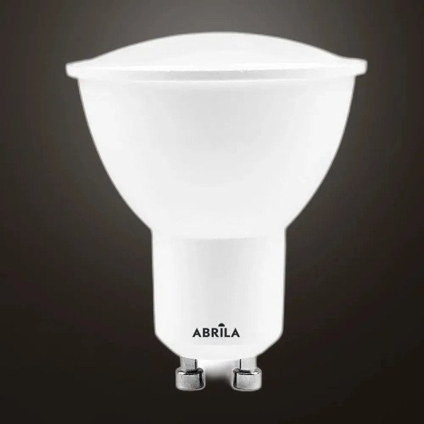 Bombilla Gu10 Dicroica 11w 4000k Abrila 990lm 5,5x5x5 Cm