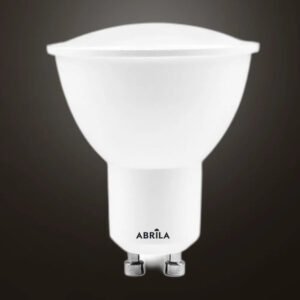 Bombilla Gu10 Dicroica 11w 6000k Abrila 990lm 5,5x5x5 Cm