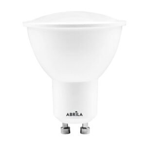 Bombilla Gu10 Dicroica 7w 6000k Abrila 630lm 5,5x5x5 Cm