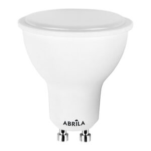 Bombilla Gu10 Dicroica 9w 3000k Abrila 810lm 5,5x5x5 Cm