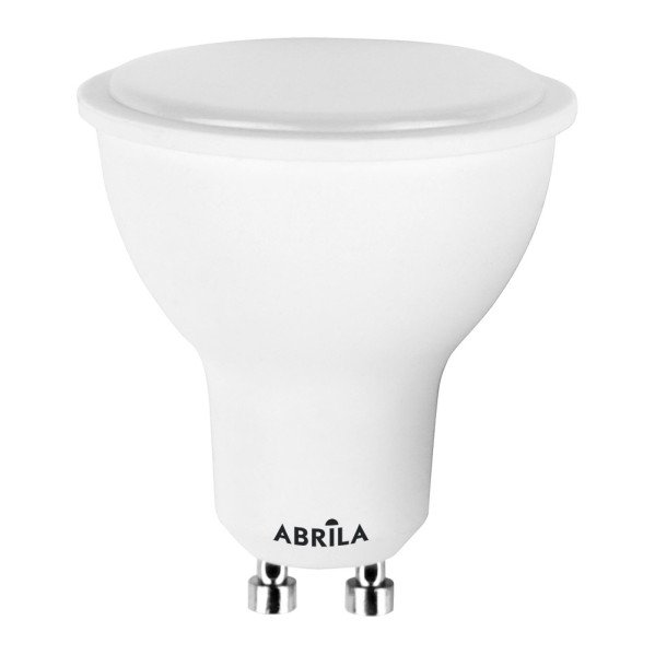 Bombilla Gu10 Dicroica 9w 6000k Abrila 810lm 5,5x5x5 Cm