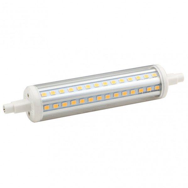 Bombilla Lineal R7s 12w 4000k Fabriplus 1200lm 11,8x2,4x2,4 Cm