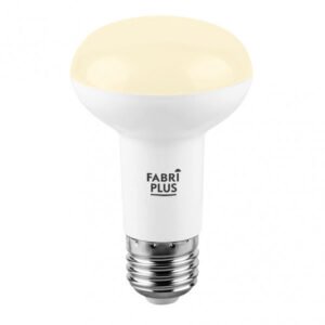 Bombilla Reflectora R63 12w 3000k Fabriplus 1080lm E27 10x 6,3x6,3 Cm