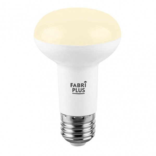 Bombilla Reflectora R63 12w 3000k Fabriplus 1080lm E27 10x 6,3x6,3 Cm