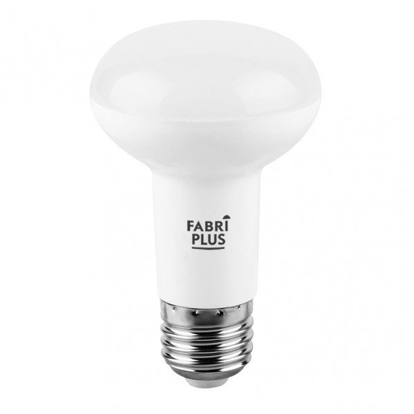 Bombilla Reflectora R63 12w 4000k Fabriplus 1080lm E27 10x 6,3x6,3 Cm