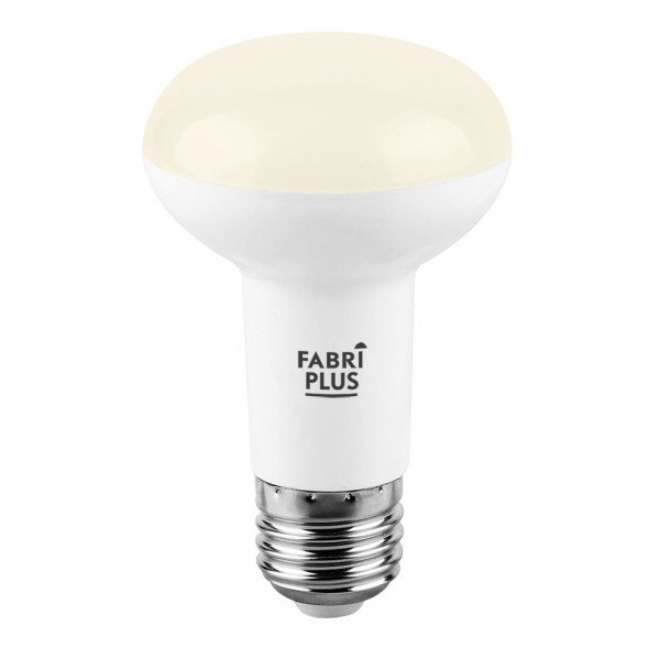 Bombilla Reflectora R63 12w 4000k Fabriplus 1080lm E27 10x 6,3x6,3 Cm