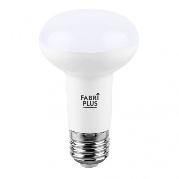 Bombilla Reflectora R63 12w 6000k Fabriplus 1080lm E27 10x 6,3x6,3 Cm