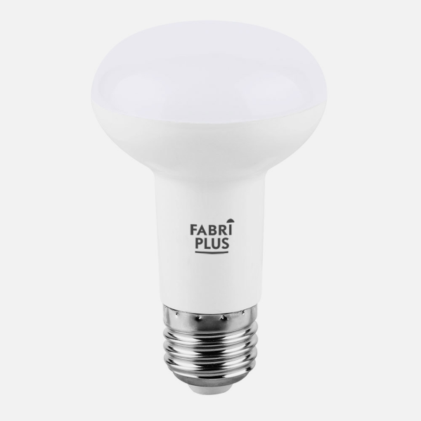 Bombilla Reflectora R63 12w 6000k Fabriplus 1080lm E27 10x 6,3x6,3 Cm