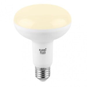 Bombilla Reflectora R80 15w 3000k Fabriplus 1350lm E27 11,5x8x8 Cm