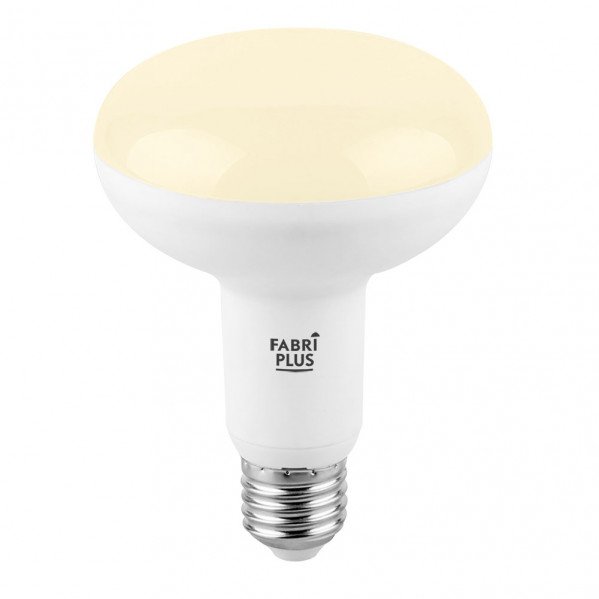 Bombilla Reflectora R80 15w 3000k Fabriplus 1350lm E27 11,5x8x8 Cm