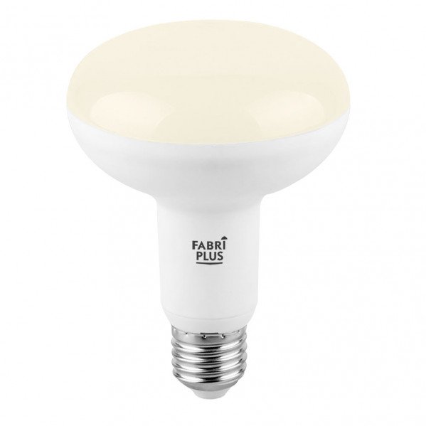Bombilla Reflectora R80 15w 4000k Fabriplus 1350lm E27 11,5x8x8 Cm